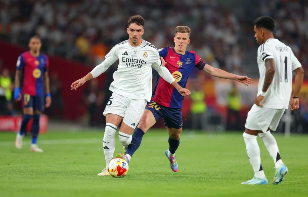 Barcelona vs Real Madrid