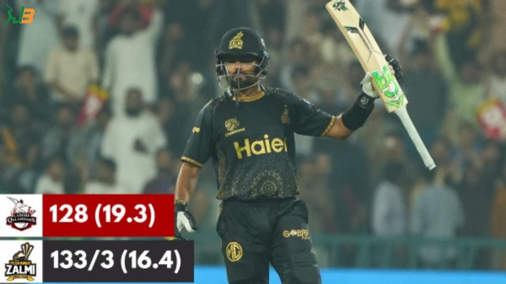 Rishad Hossain’s Wicketless Spell as Lahore Qalandars Fall Short