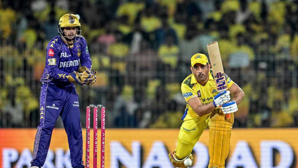 Chennai Super Kings vs Kolkata Knight Riders