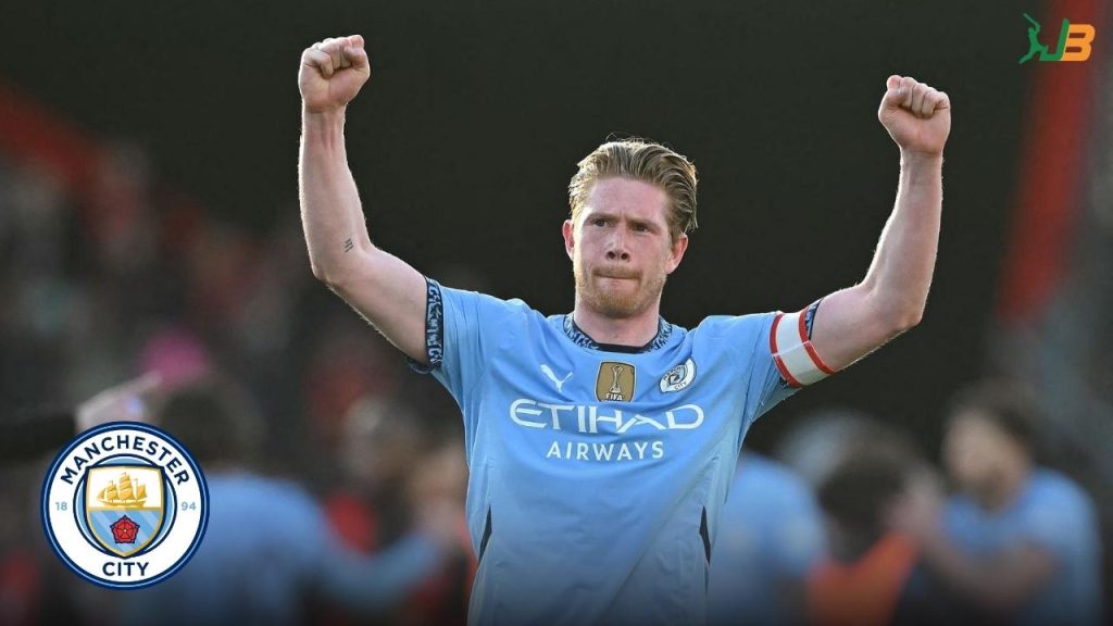 Kevin De Bruyne bids farewell to Manchester City's home venue with a victory