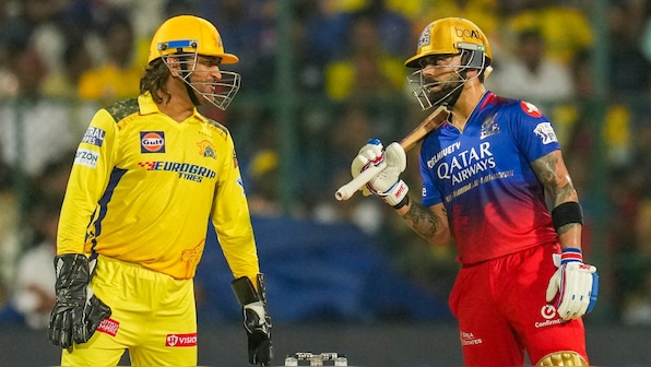 RCB vs CSK