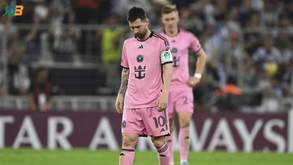 Messi’s Miami Crashes Out of CONCACAF Champions Cup