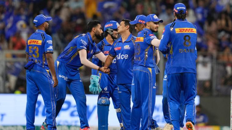 Mumbai Indians vs Gujarat Titans