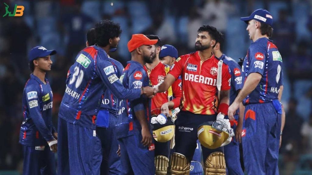 Punjab Kings defeat Lucknow and move to second place in IPL
