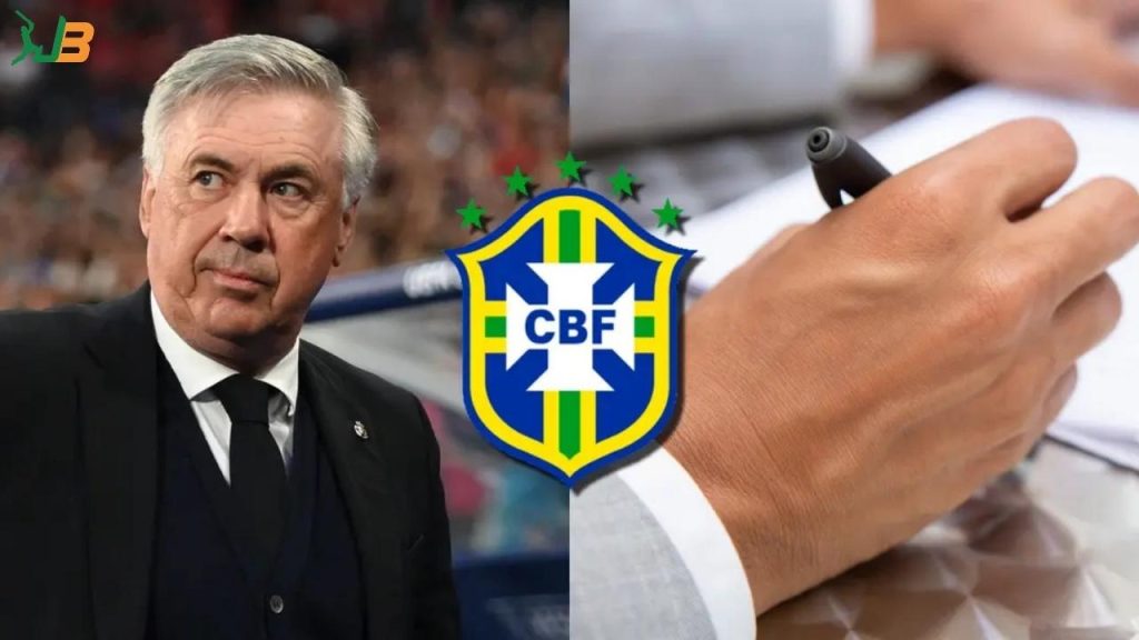 Real Madrid Part Ways with Ancelotti, Clear Path for Brazil Move