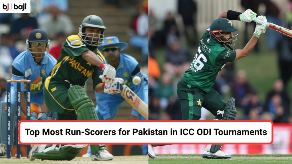 Most Run-Scorers for Pakistan