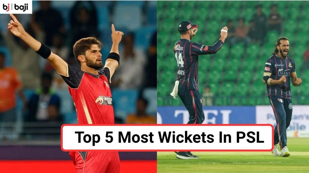Top 5 Most Wickets In PSL