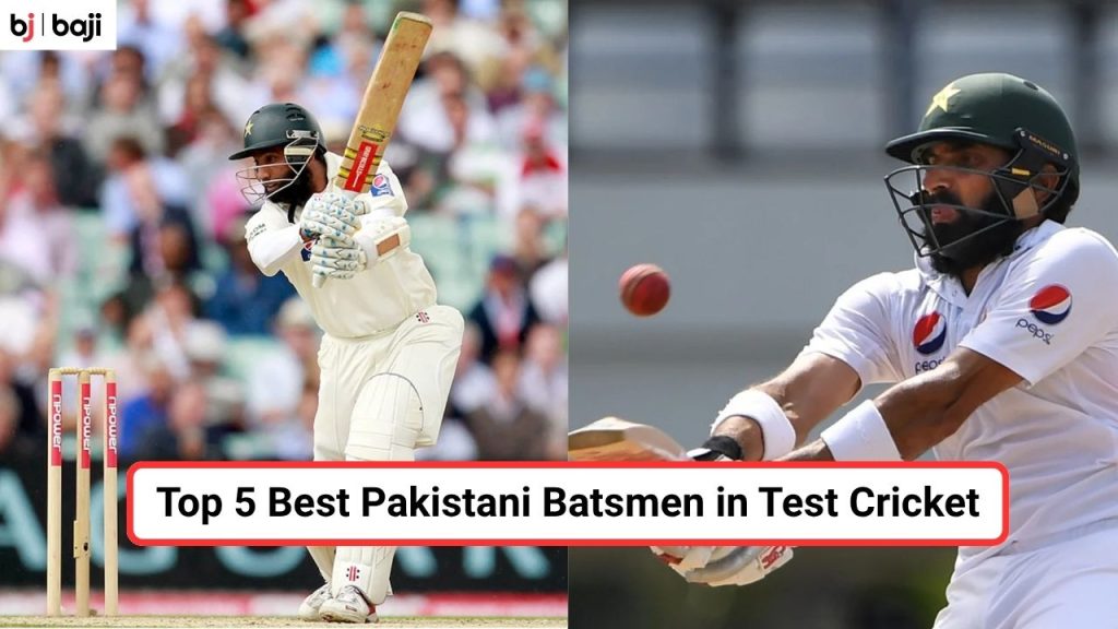 Best Pakistani Batsmen