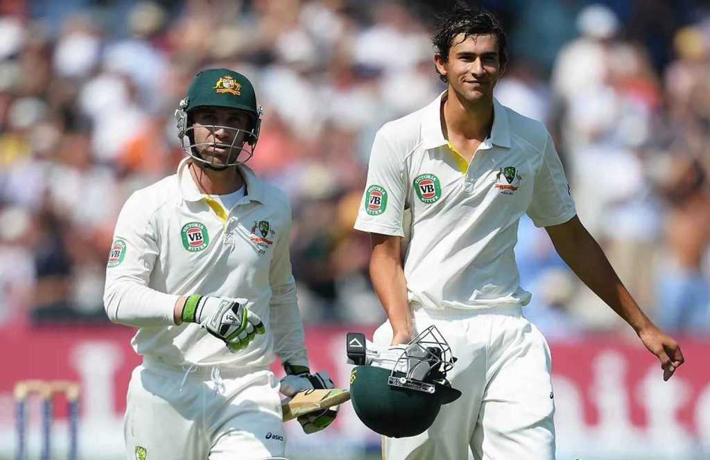 10th Wicket Partnerships in Test Cricket History