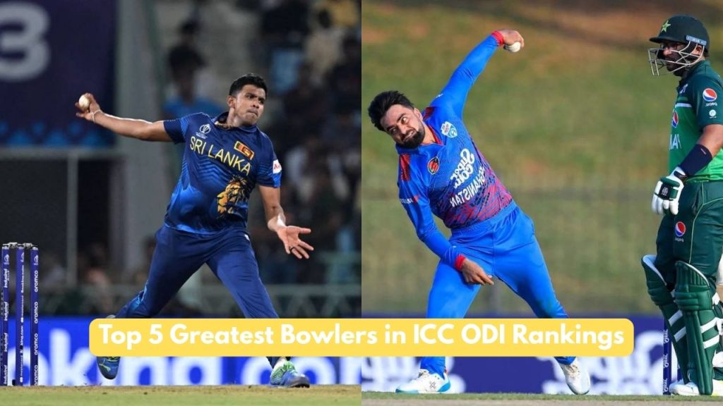 Greatest Bowlers in ICC ODI