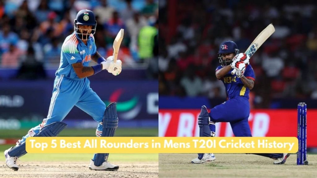 All Rounders in Mens T20I Cricket