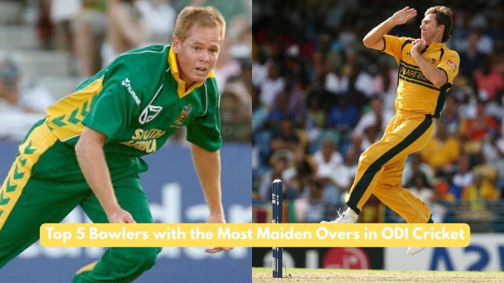 Most Maiden Overs in ODI Cricket
