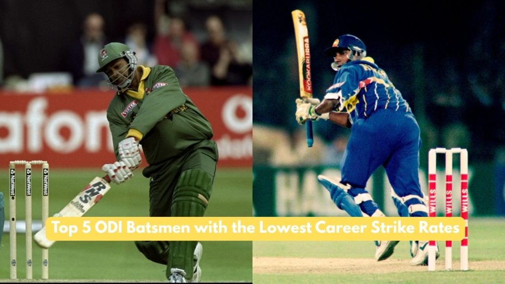Batsmen with the Lowest Career Strike Rates