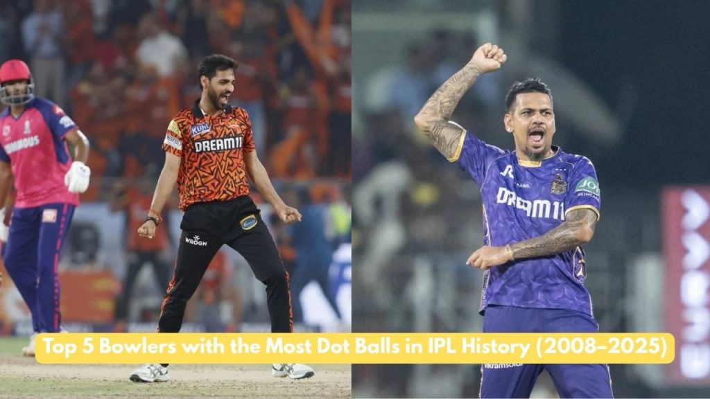Most Dot Balls in IPL History
