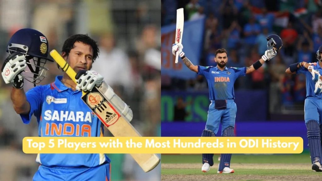 Most Hundreds in ODI History