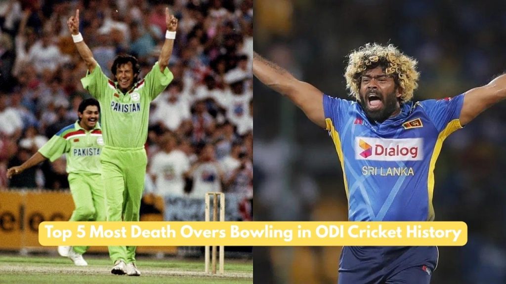 Most Death Overs Bowling in ODI