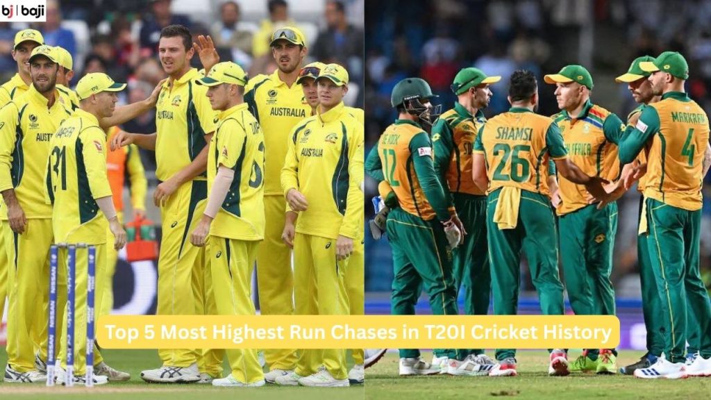 Highest Run Chases in T20I Cricket History