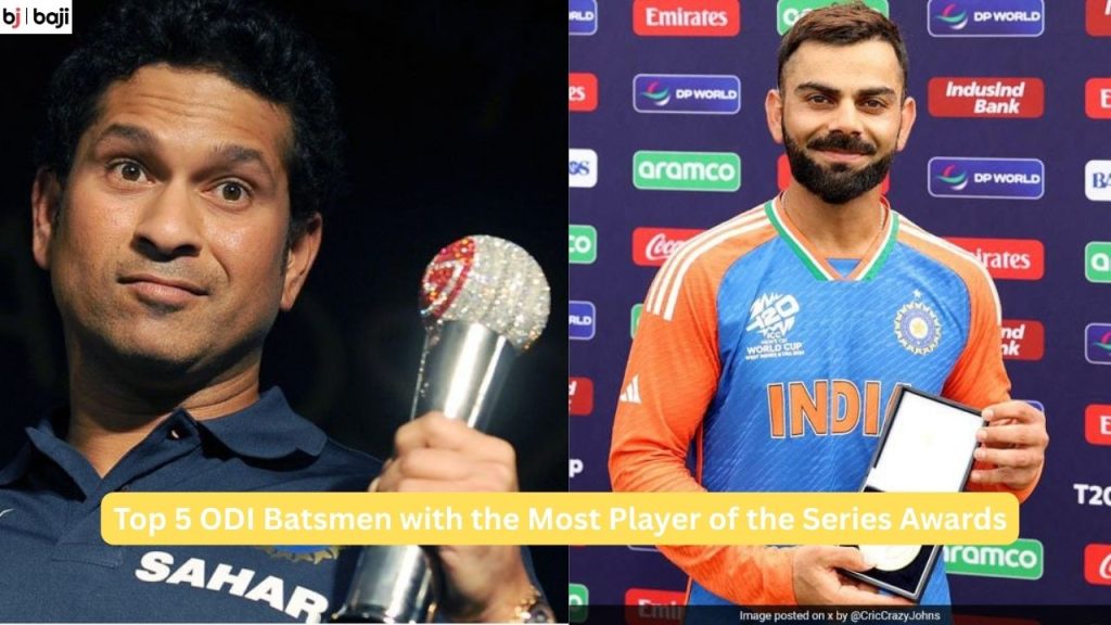 ODI Batsmen with the Most Player of the Series Awards