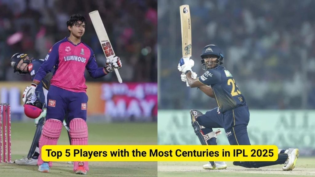 Most Centuries in IPL