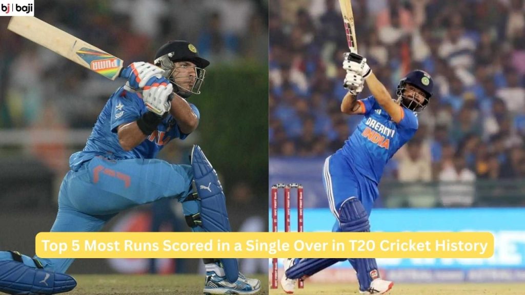 Most Runs Scored in a Single Over in T20 Cricket History