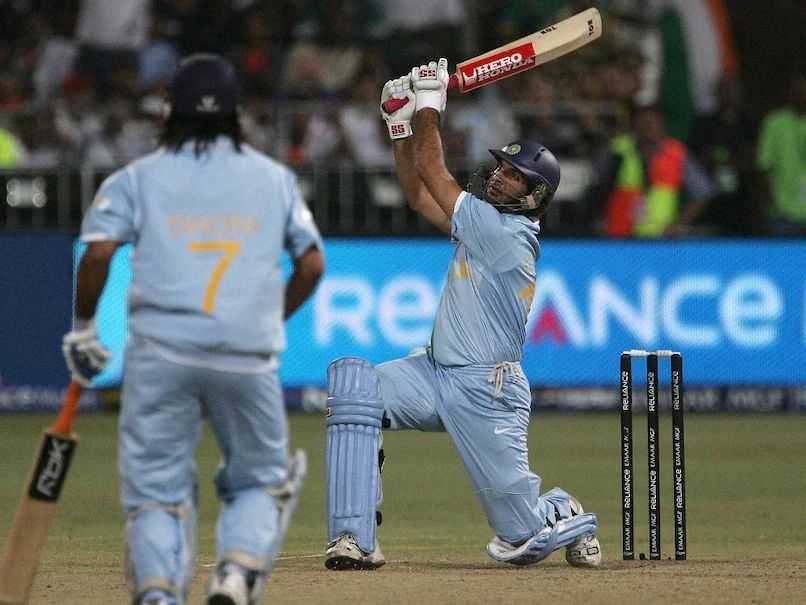 Batsmen Hit 6 Sixes in an Over in Cricket