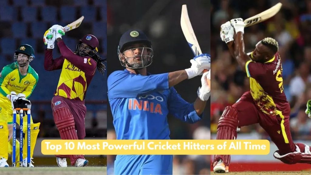 Powerful Cricket Hitters