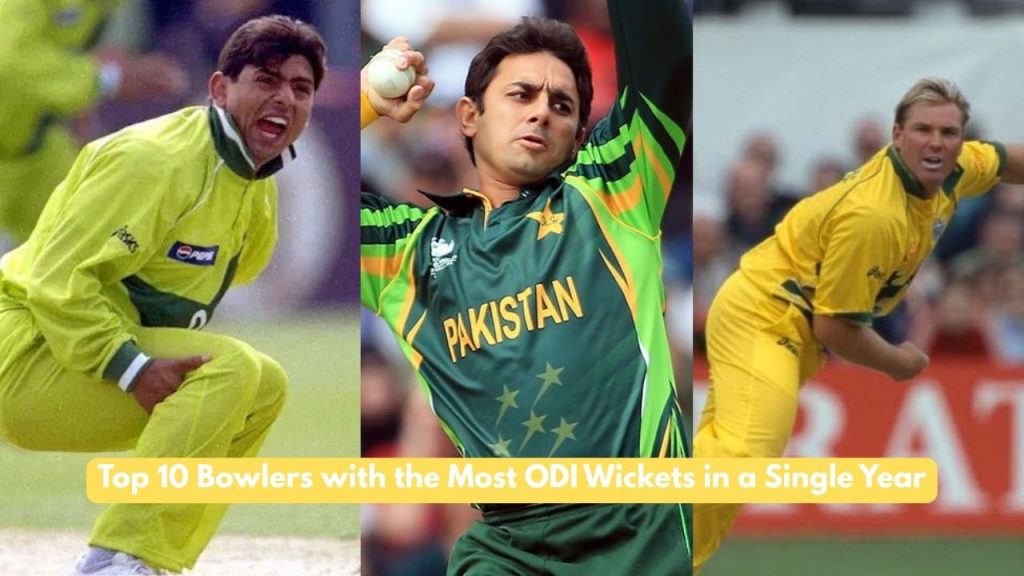 Most ODI Wickets in a Single Year