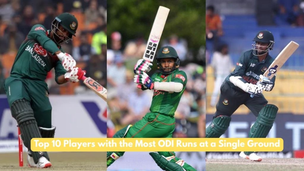 Most ODI Runs at a Single Ground