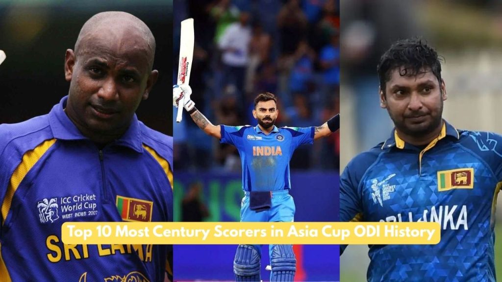 Most Century Scorers in Asia Cup ODI