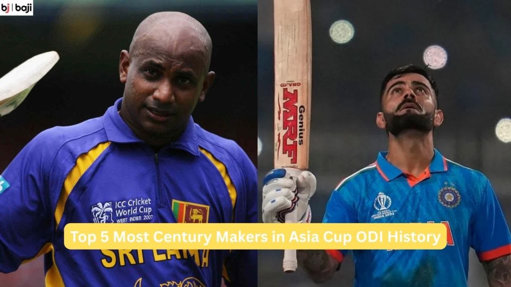 Most Century Makers in Asia Cup