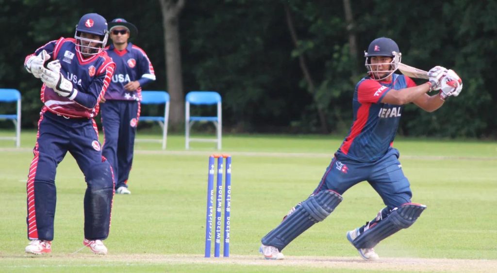 Nepal Players with the Highest Strike Rates in T20I Cricket