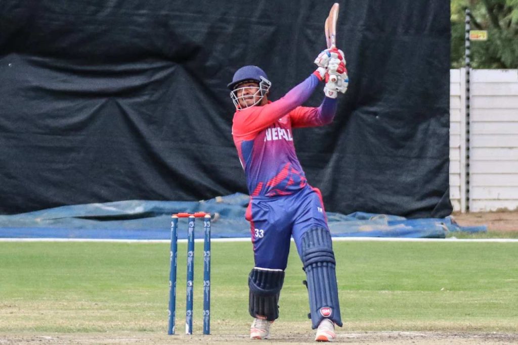Nepal Players with the Highest Strike Rates in T20I Cricket