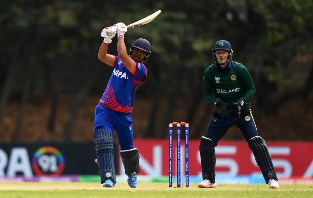 Nepal Players with the Highest Strike Rates in T20I Cricket
