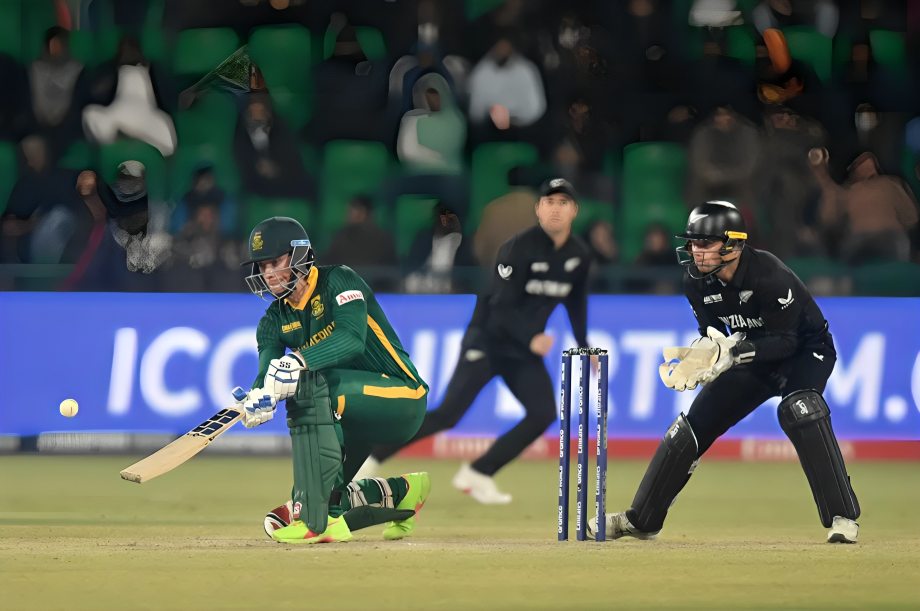 Highest Batting Averages in ICC Champions Trophy ODI History