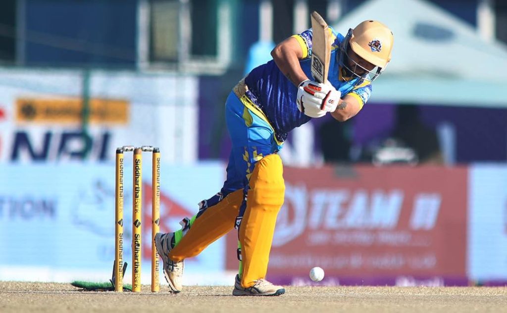 Power Hitters Most Sixes in Nepal Premier League
