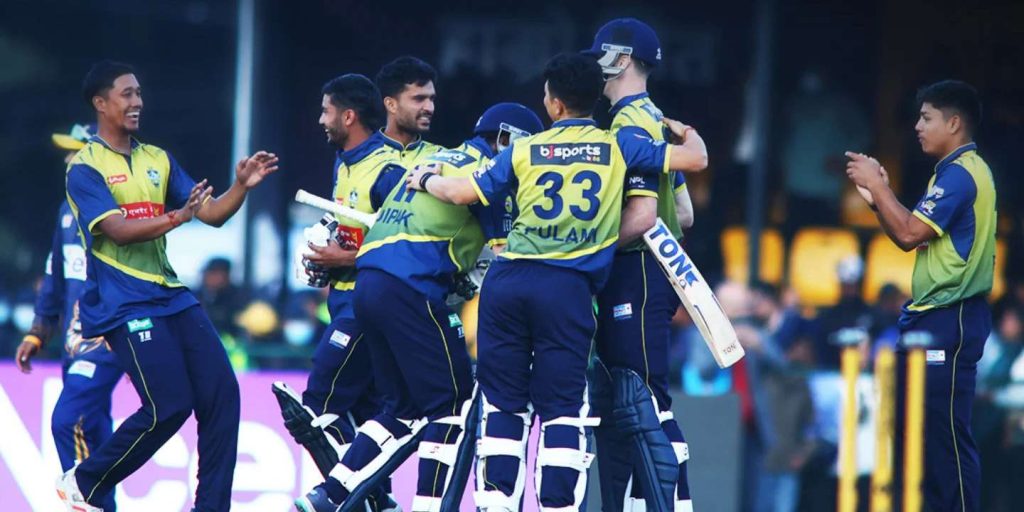 Power Hitters Most Sixes in Nepal Premier League