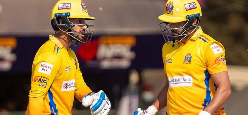 Power Hitters Most Sixes in Nepal Premier League