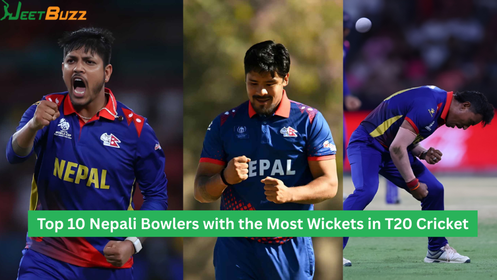 Nepali Bowlers with the Most Wickets in T20 Cricket