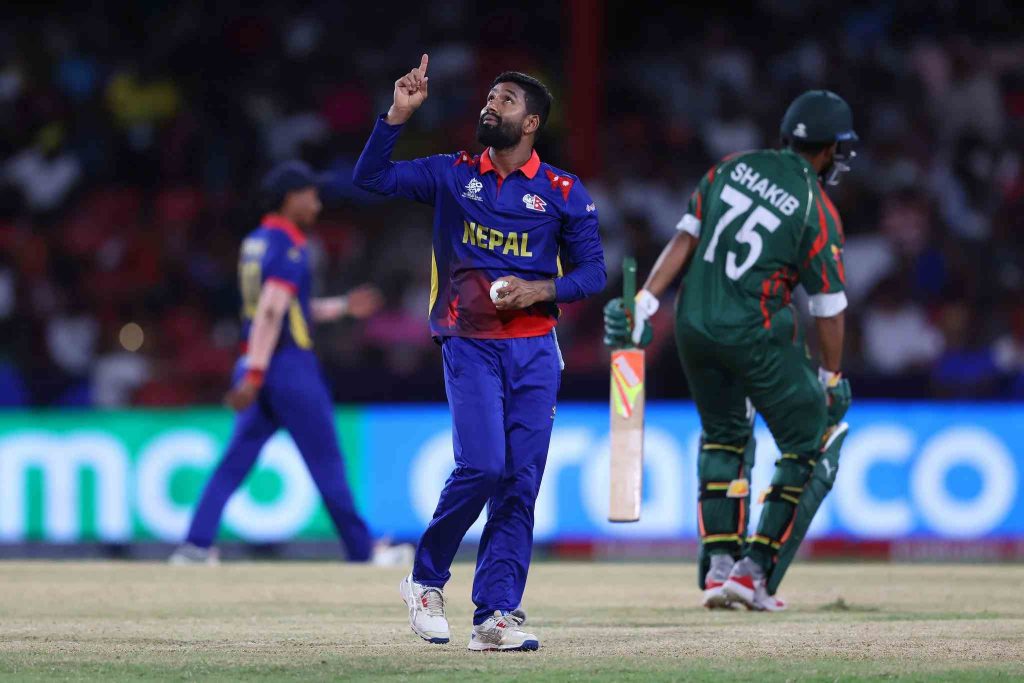 Nepali Bowlers with the Most Wickets in T20 Cricket