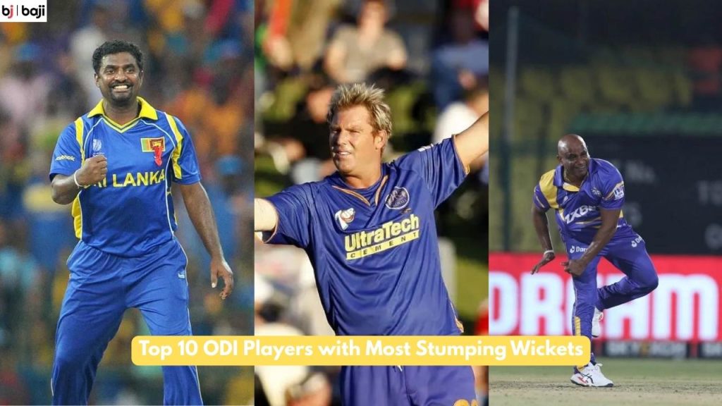 ODI Players with Most Stumping Wickets