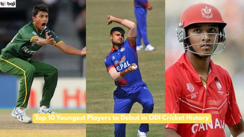 Youngest Players to Debut in ODI Cricket History