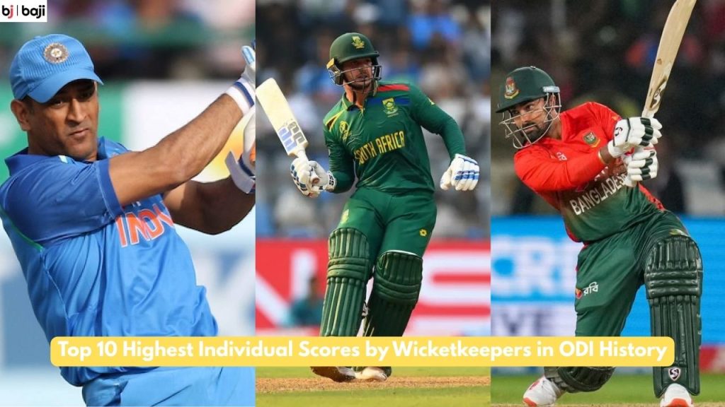 Highest Individual Scores by Wicketkeepers in ODI History