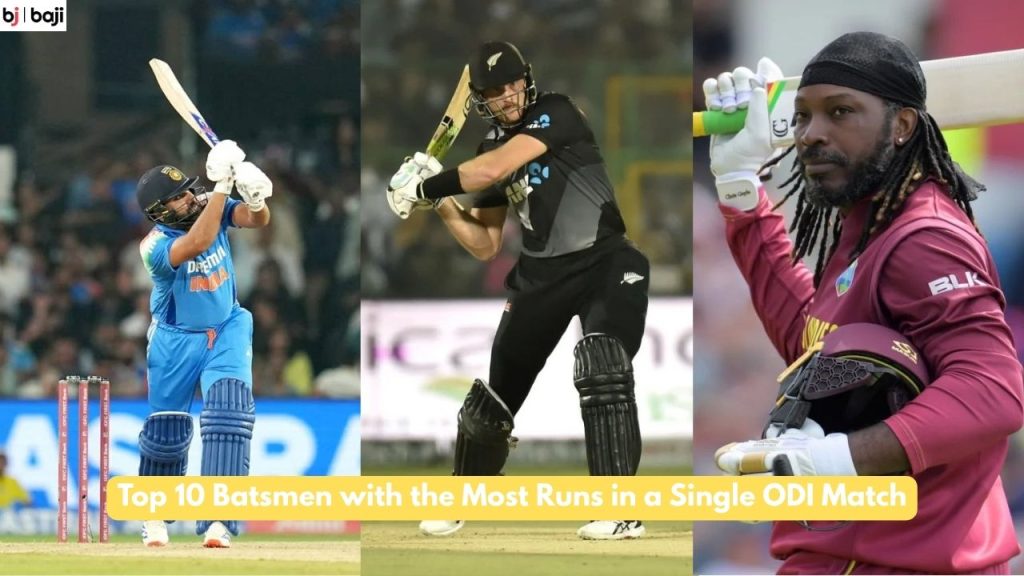 Most Runs in a Single ODI Match