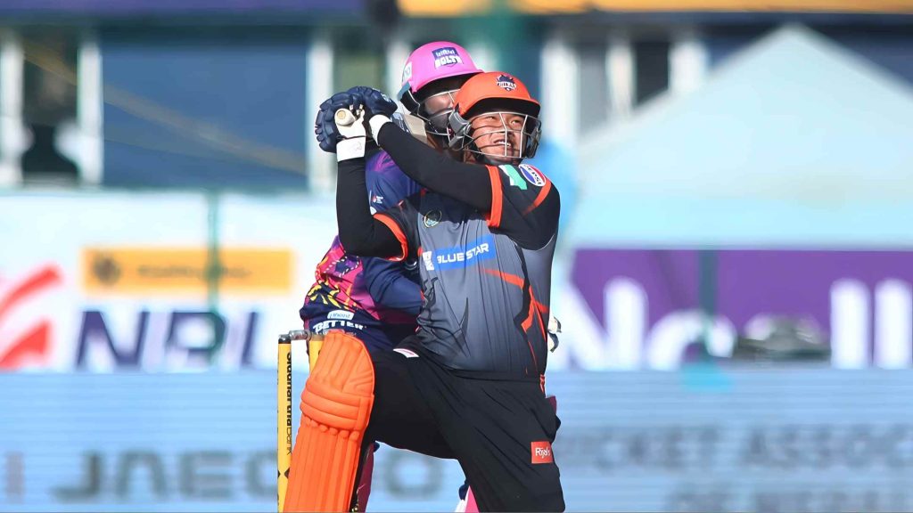 Power Hitters Most Sixes in Nepal Premier League