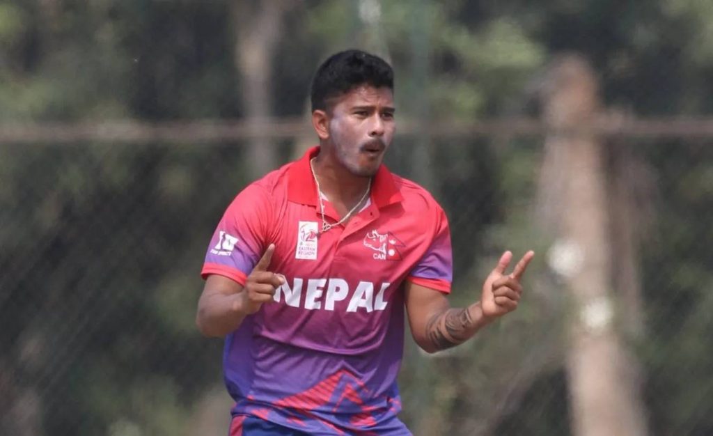 Nepali Bowlers with the Most Wickets in T20 Cricket