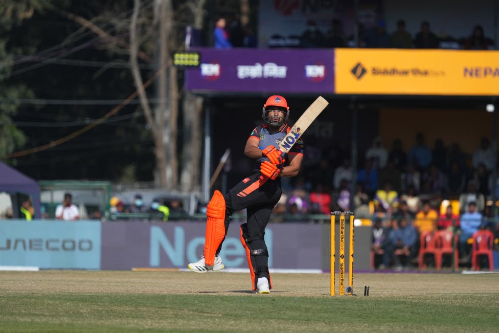 Power Hitters Most Sixes in Nepal Premier League