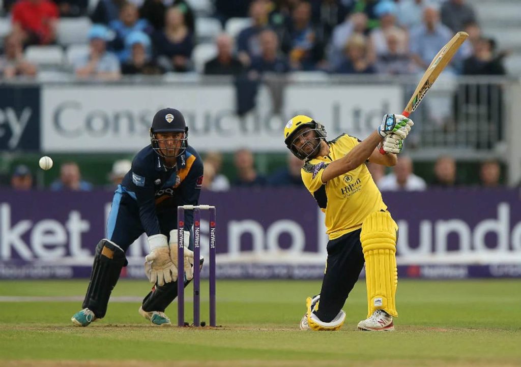 Most Sixes in ICC Champions Trophy History