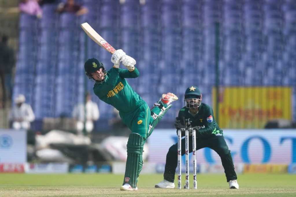 Most Sixes in ODIs 2025