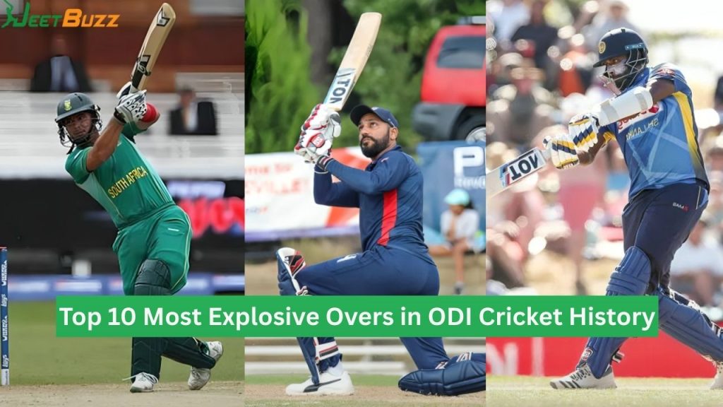 Most Explosive Overs in ODI Cricket History