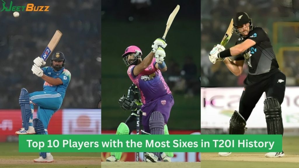 Most Sixes in T20I History